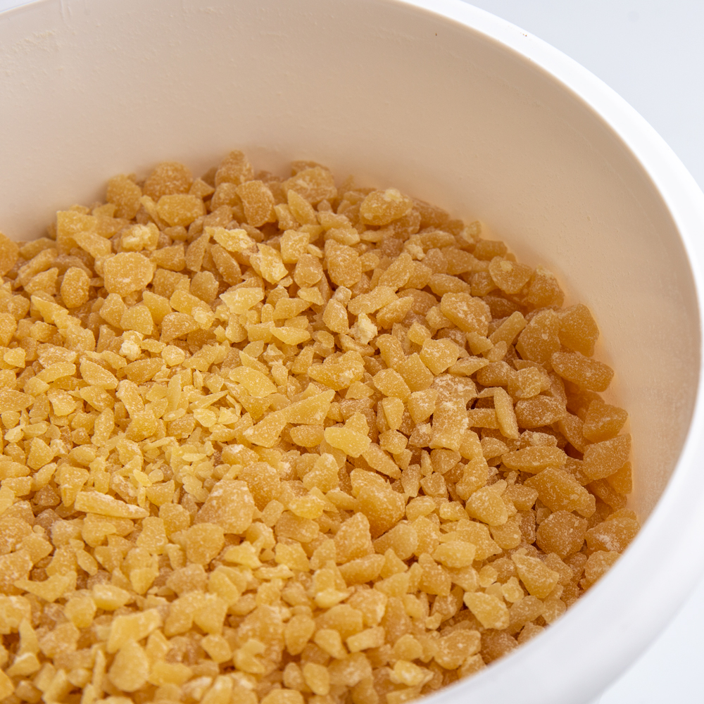 Handover  :  Beeswax  Fully  Refined  Granules  :  Light  Yellow  :  1  kg
