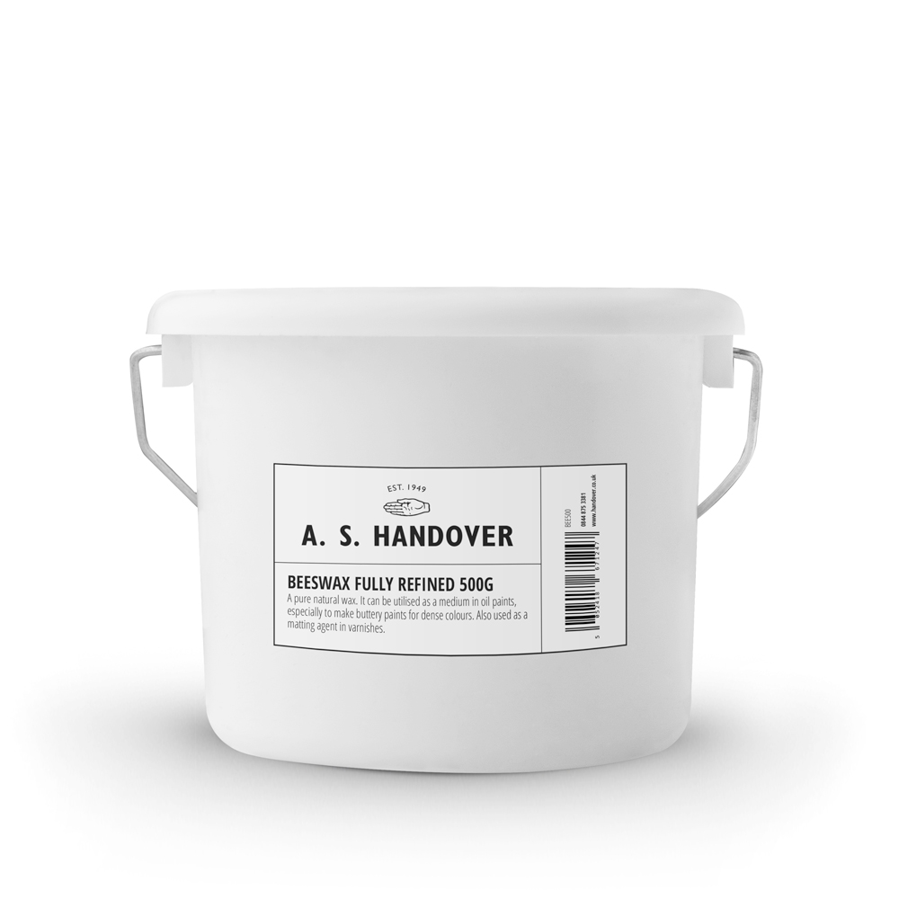 Handover  :  Beeswax  Fully  Refined  Granules  :  Light  Yellow  :  500  g