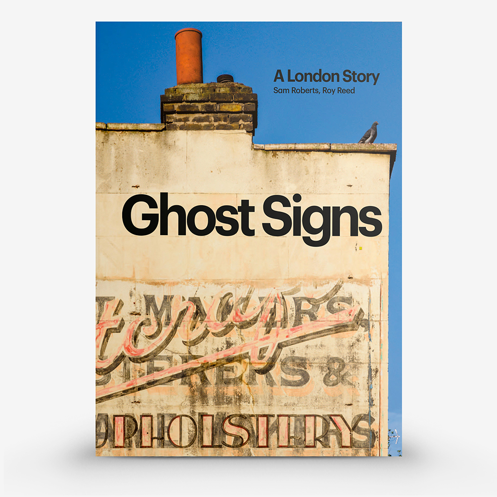 Book : Ghost Signs: A London Story