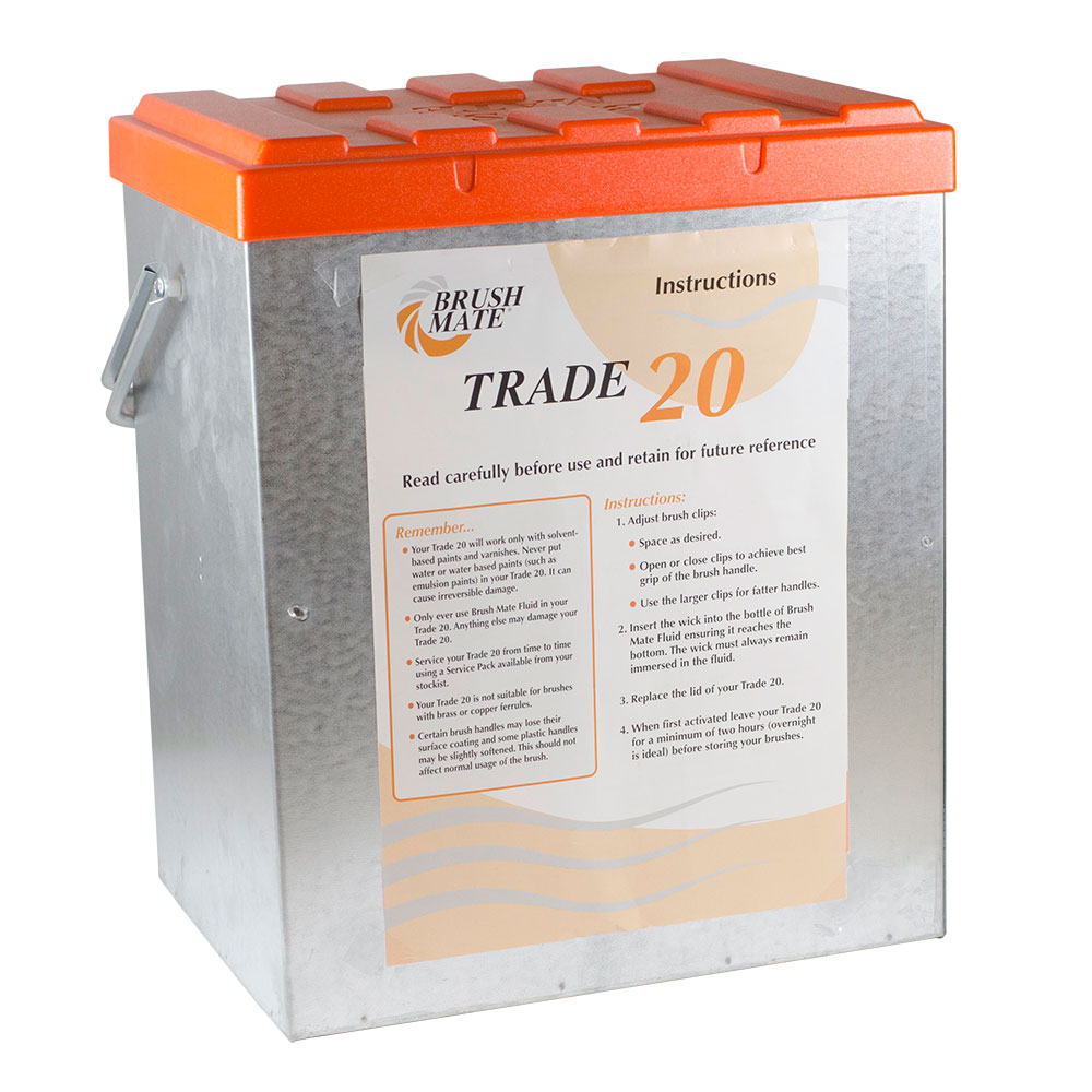 Brushmate : Trade 20 Storage Box