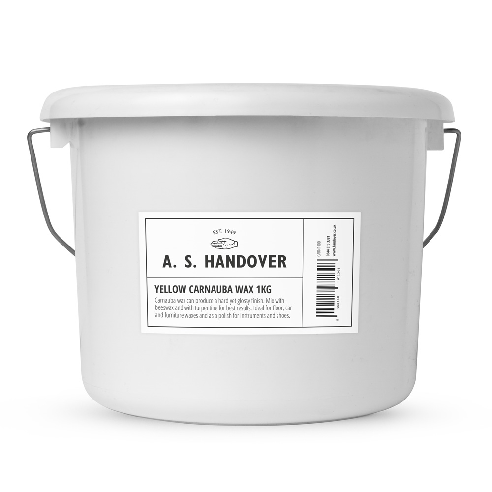 Handover : Yellow Carnauba Wax T3 : 1 kg