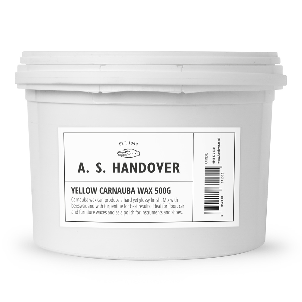 Handover : Yellow Carnauba Wax T3 : 500 g