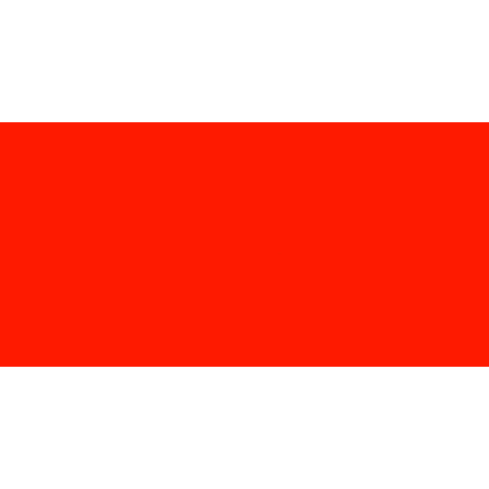 Craftmaster : Decorative Flat Colour 250 ml : Bright Red