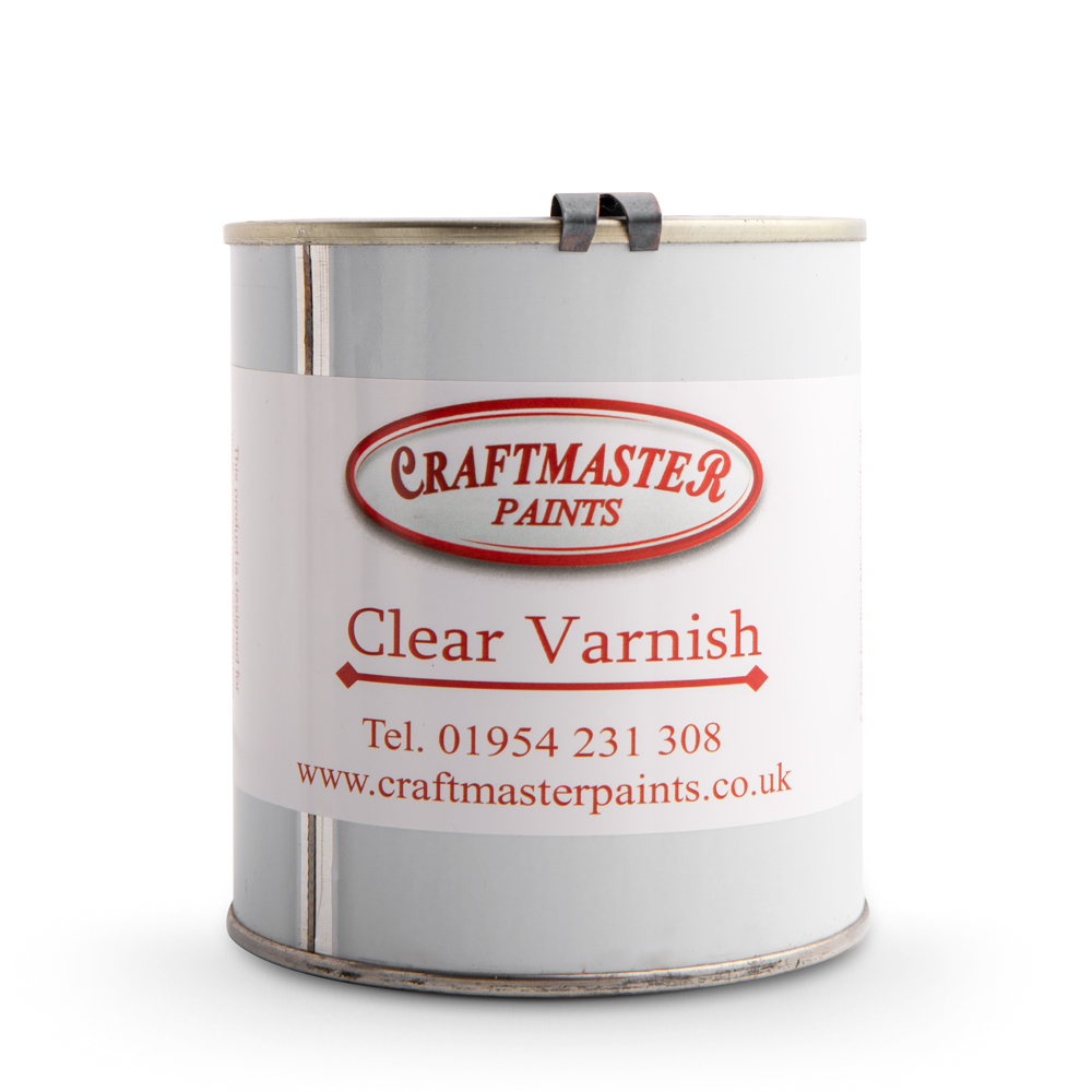 Craftmaster : 98% Reflective Clear Gloss Varnish : 1ltr : By Road Parcel Only