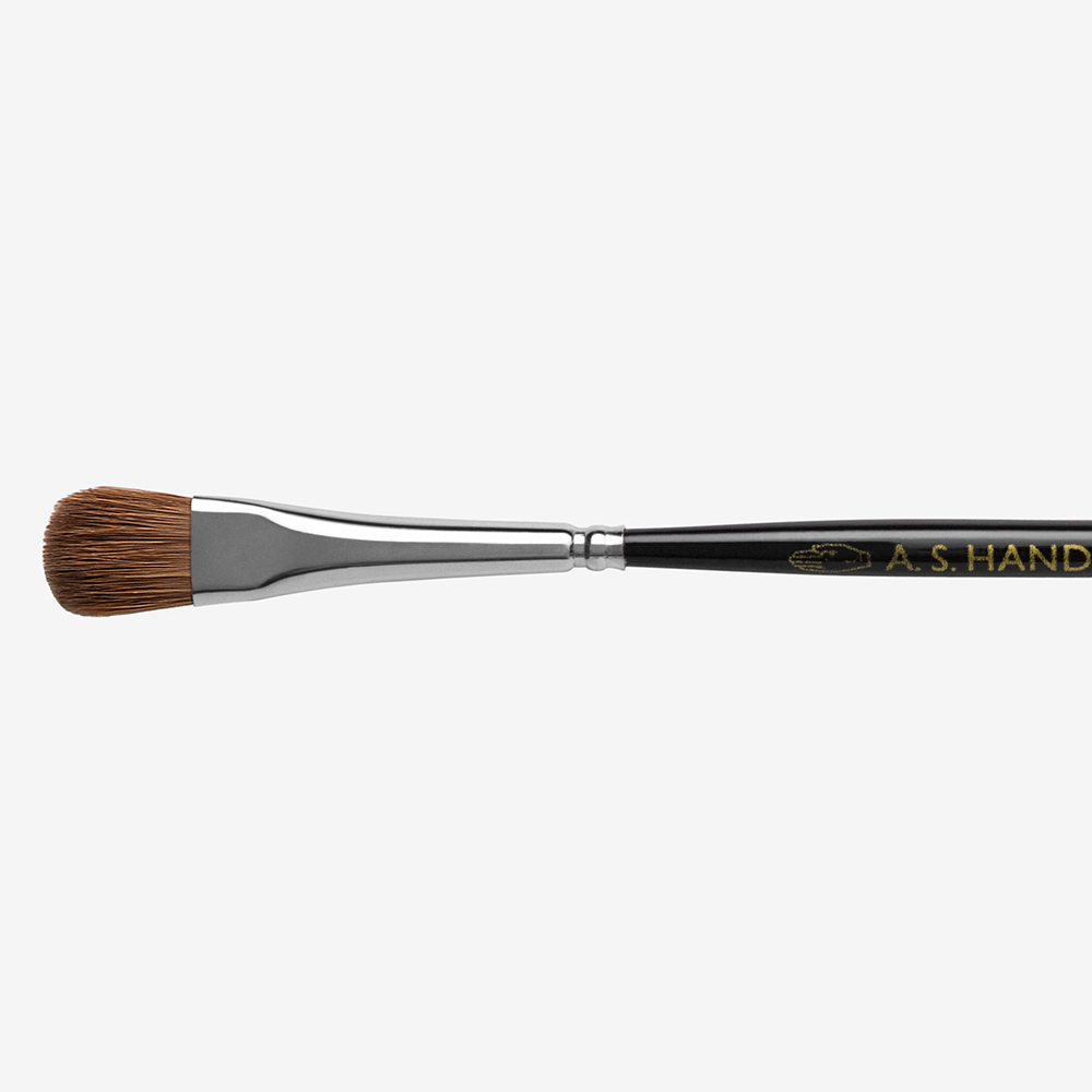 Handover : Pure Sable Domed Make Up Brush : 3/8 in