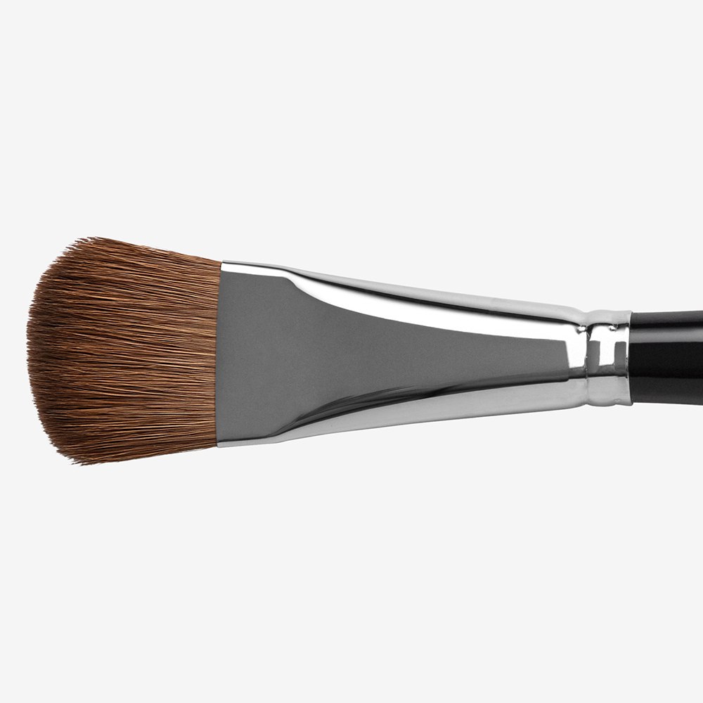 Handover : Pure Sable Domed Make Up Brush : 3/4 in