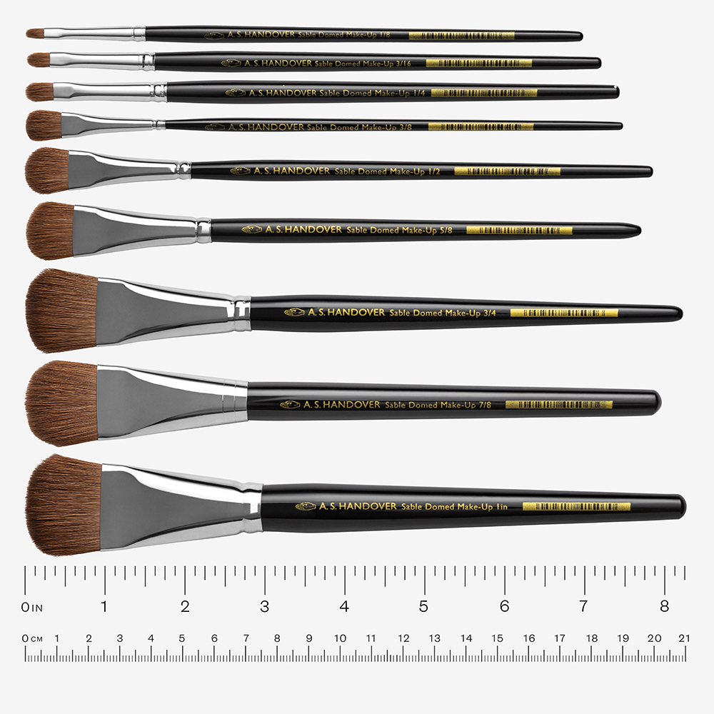 professional make-up brushes for theatre and film