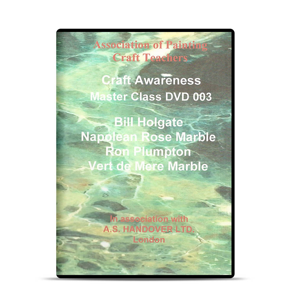 APCT : DVD : Napoleon Rose and Vert de Mer Marble : Holgate and Plumpton