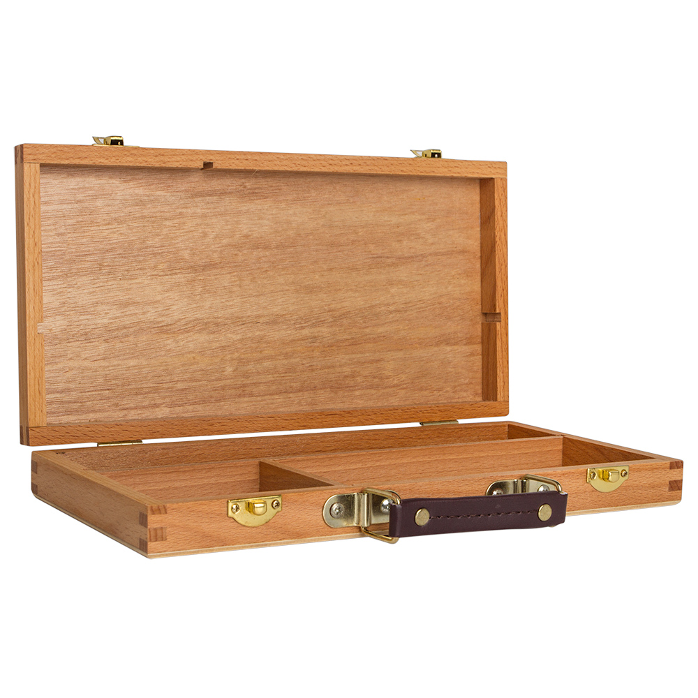 Jackson's : Wooden Utility Storage Box : Beech Wood : 30.5x15.2x4cm