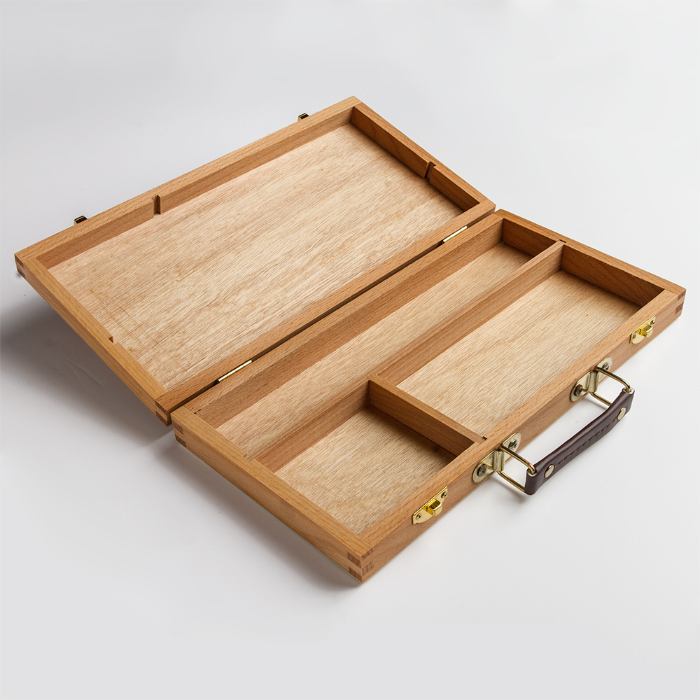 Jackson's : Wooden Utility Storage Box : Beech Wood : 30.5x15.2x4cm