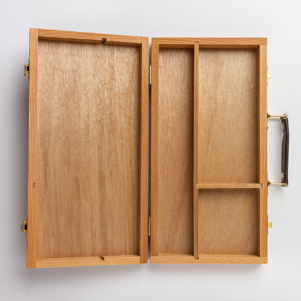 Jackson's : Wooden Utility Storage Box : Beech Wood : 30.5x15.2x4cm