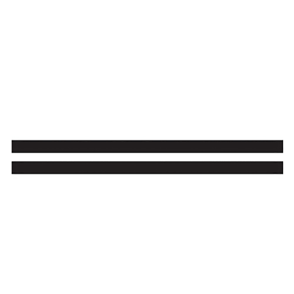 Finesse : Pinstriping Tape : F-50 : 2.38mm Stripe, 1.58mm Space, 2.38mm Stripe