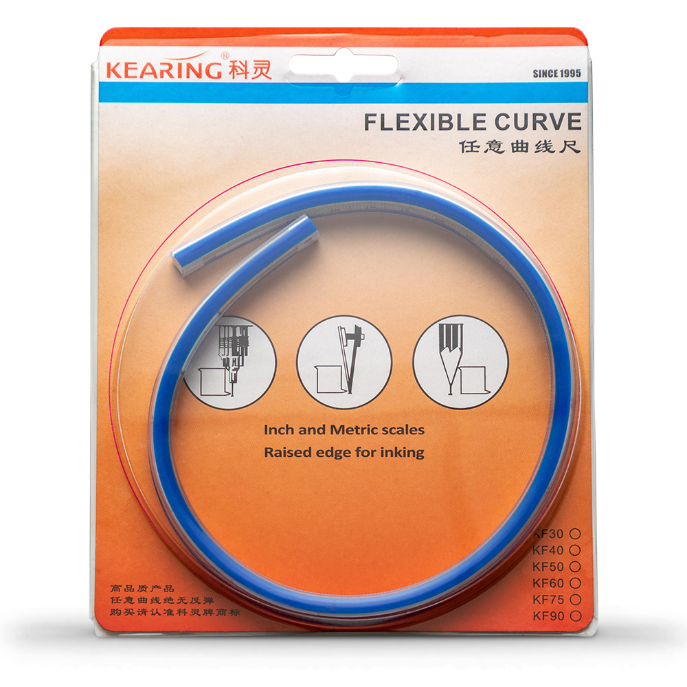 Flexible Curve Ruler : 300 mm