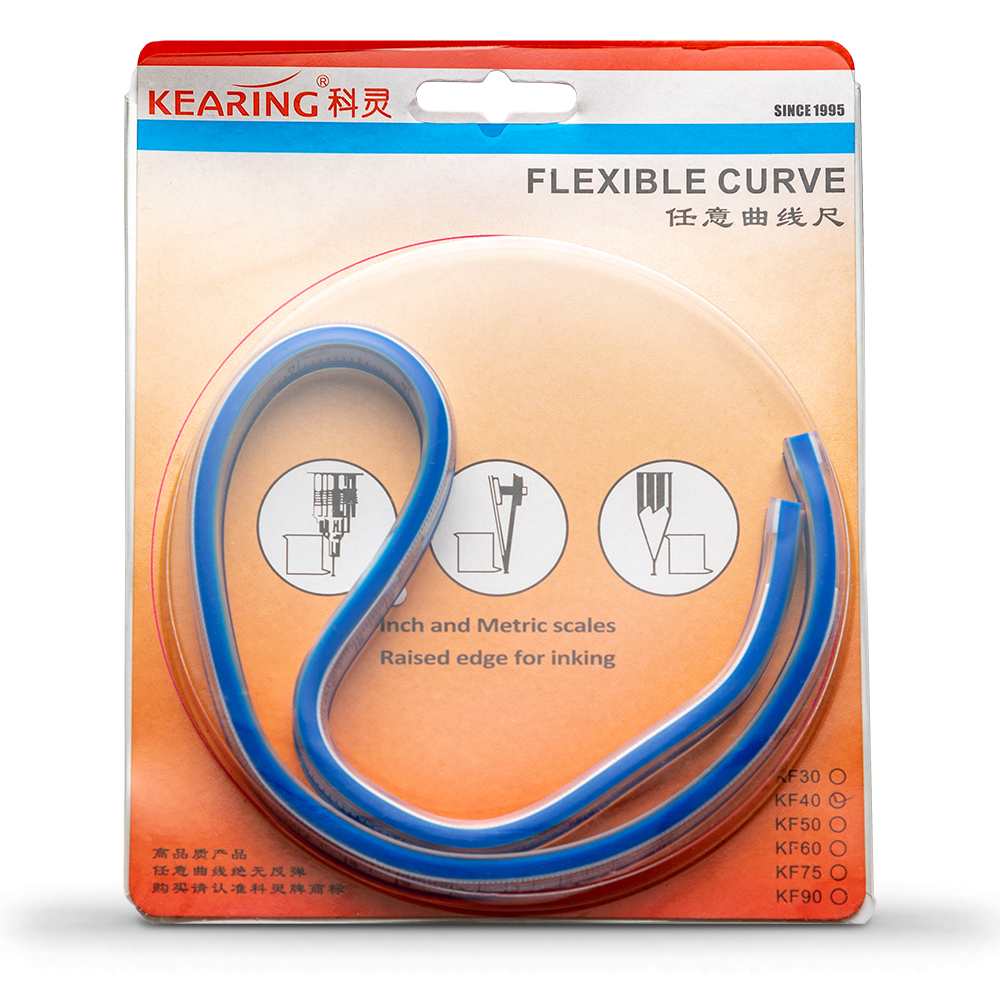 Flexible Curve Ruler : 400 mm