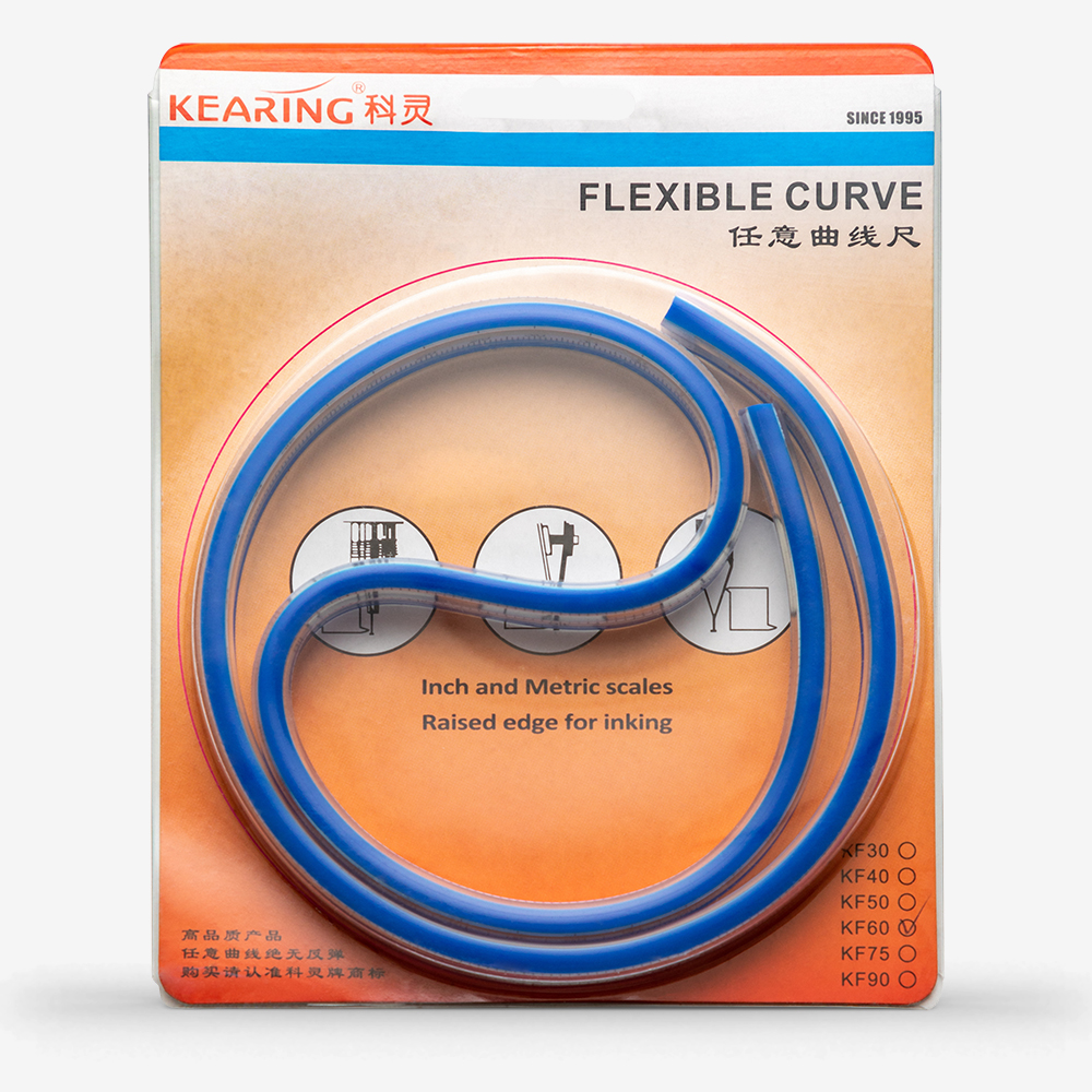 Flexible Curve Ruler : 600 mm