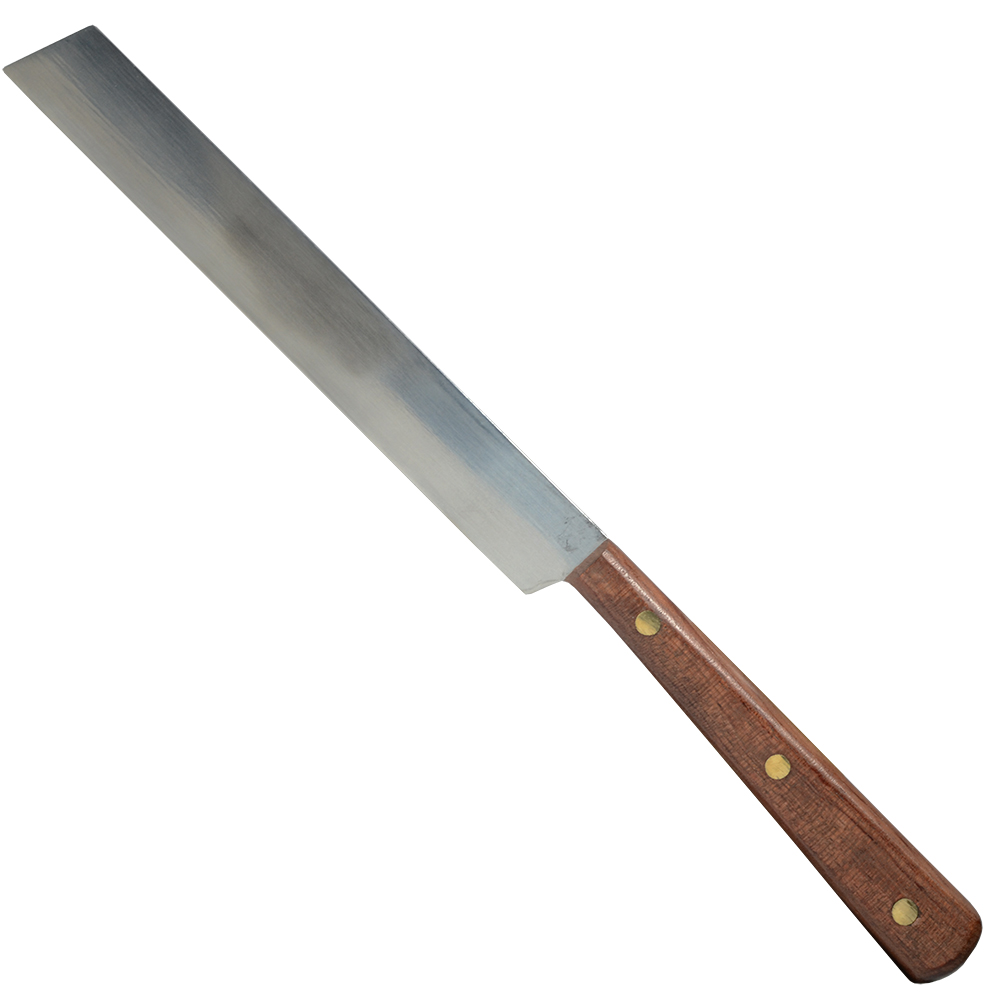 Clearance : Gilders Knife : Carbon Steel Blade : 6 in : slightly bent blade