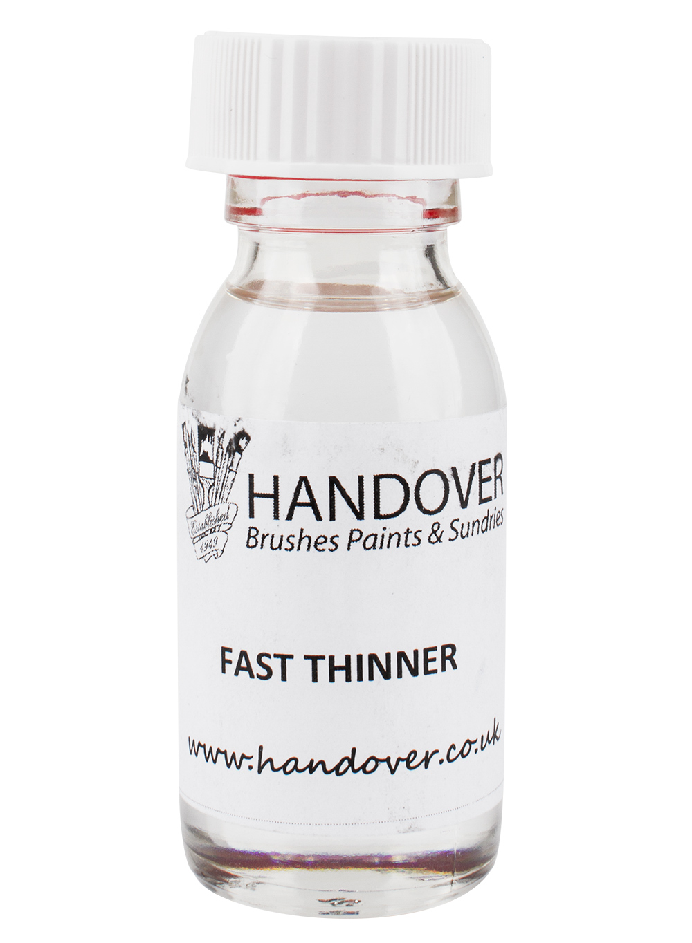 Handover : Glass Paint 60 ml : Fast Thinner