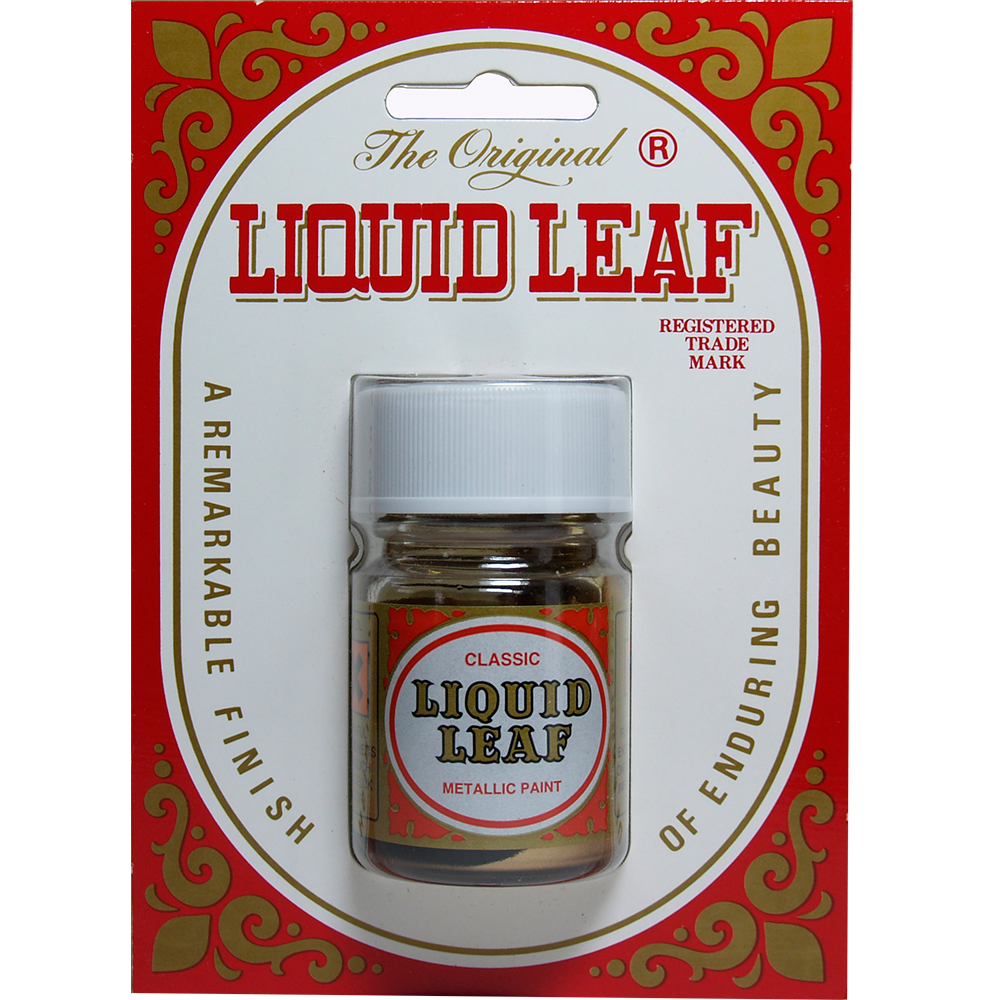 Liquid Leaf : Metallic Gilding Paint