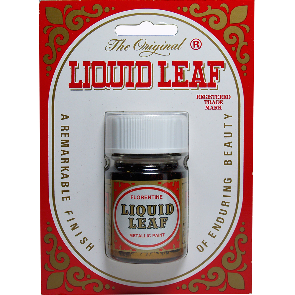 Liquid Leaf : Metallic Gilding Paint