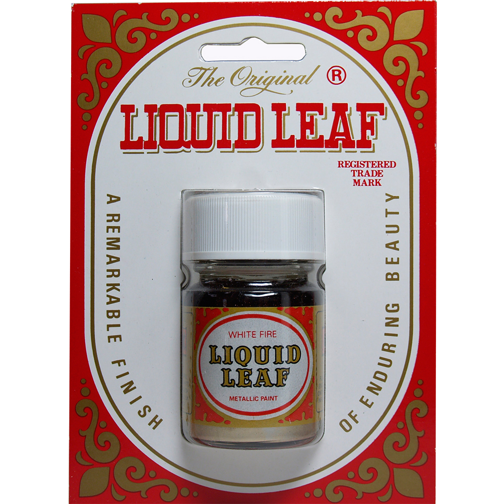 Liquid Leaf : White Fire : 30ml