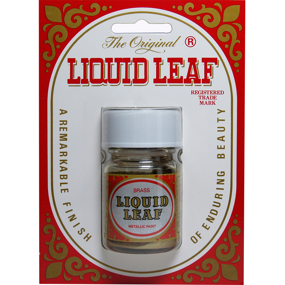 Liquid Leaf : Brass : 30ml