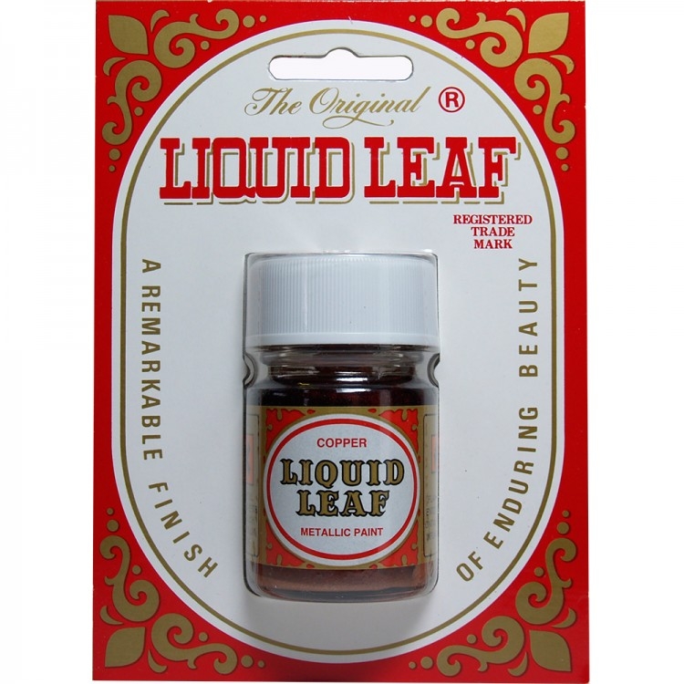 Liquid Leaf : Metallic Gilding Paint