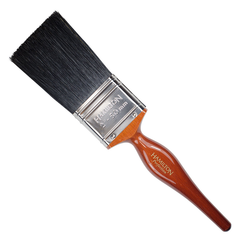 Hamilton : Perfection Pure Bristle Decorators Brush : 2 in