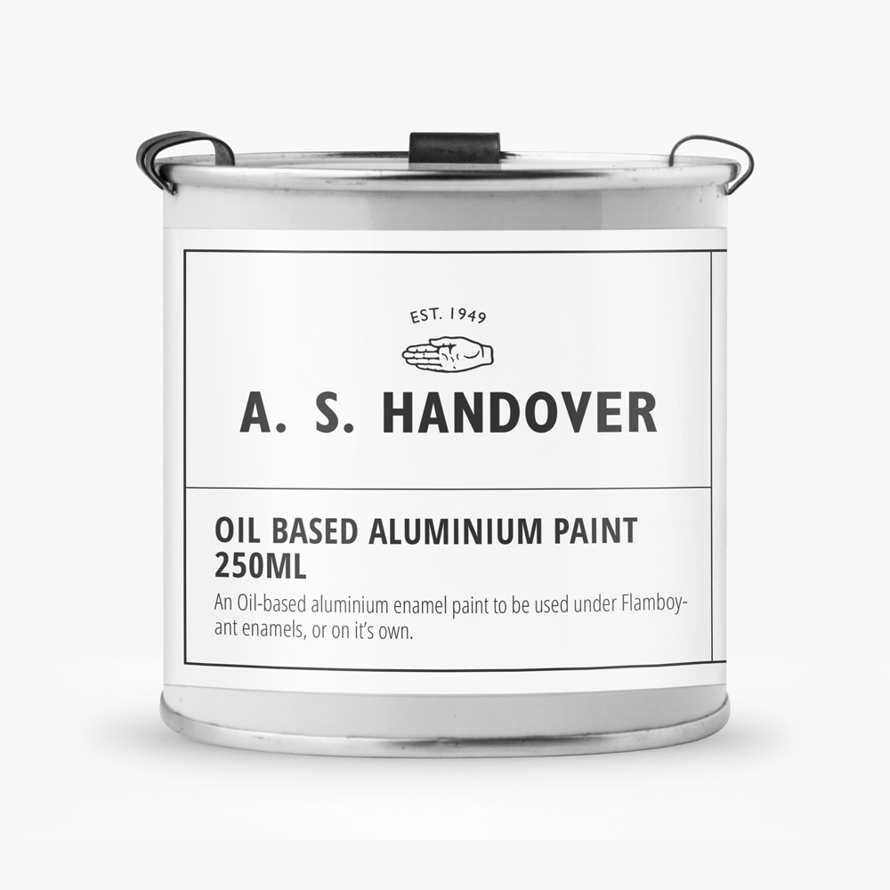 Handover : Oil Based Aluminium Paint : 250ml