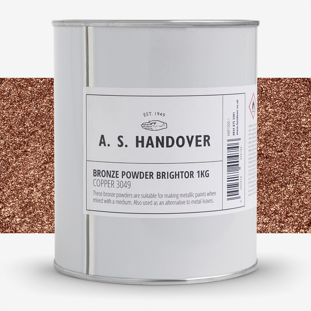 Handover : Bronze Powder : Brightor 3049 : Copper : 1kg