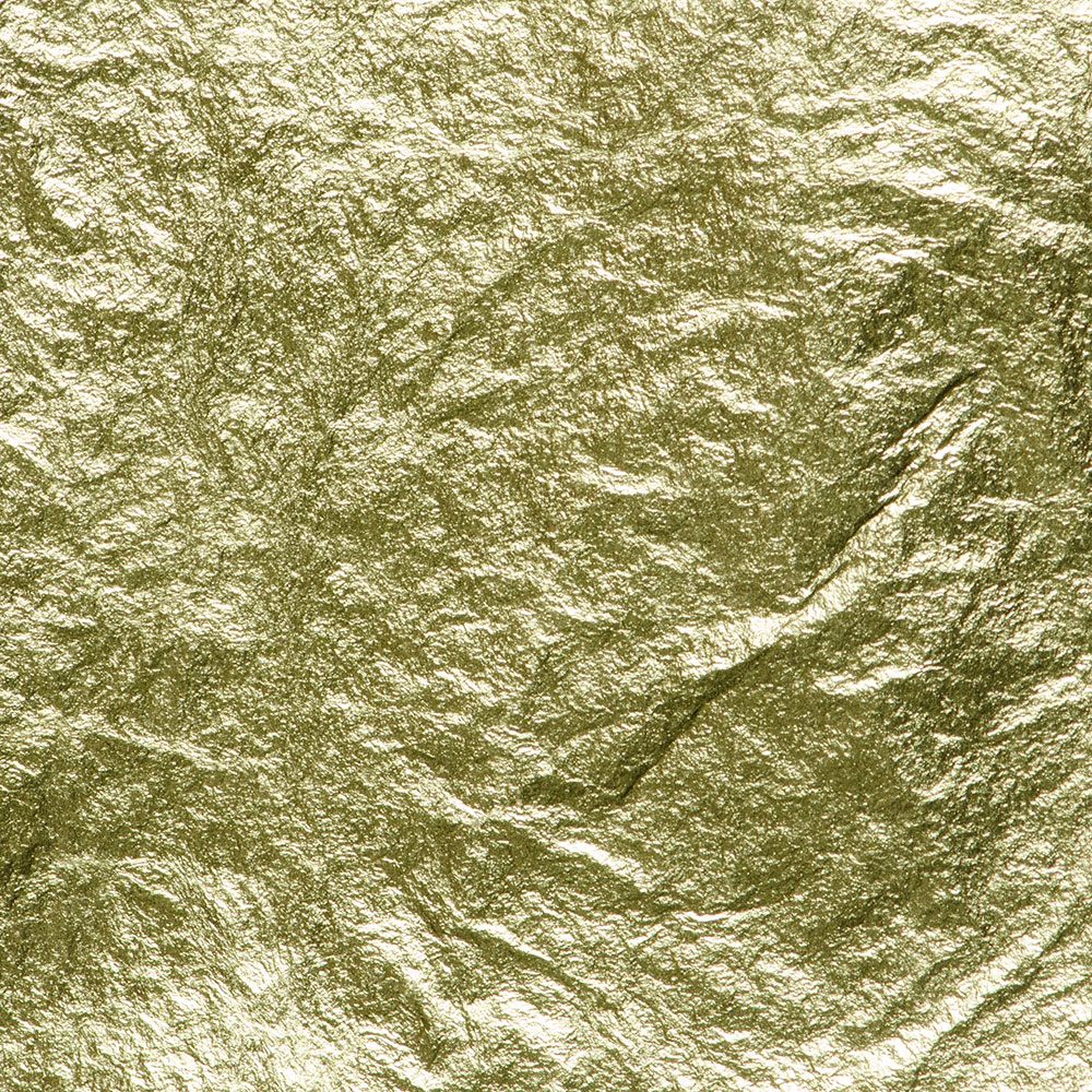 Handover  :  23ct  Gold  Leaf  Loose  :  80  x  80  mm  :  Superior  20g