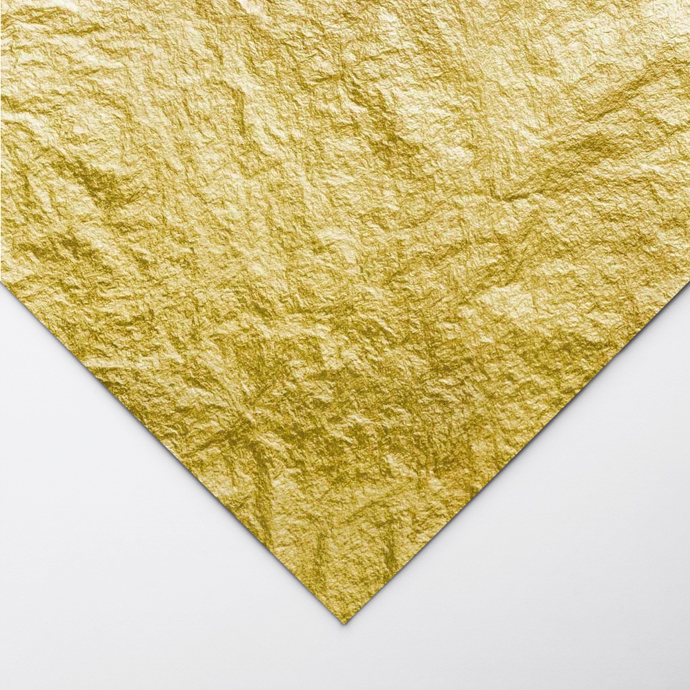 Handover  :  Standard  Imitation  Gold  Leaf  Transfer  :  140  x  140  mm  :  100g