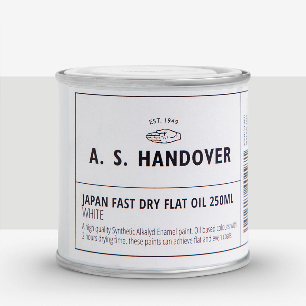 Handover : Fast Dry Flat Oil Colour 250ml : White
