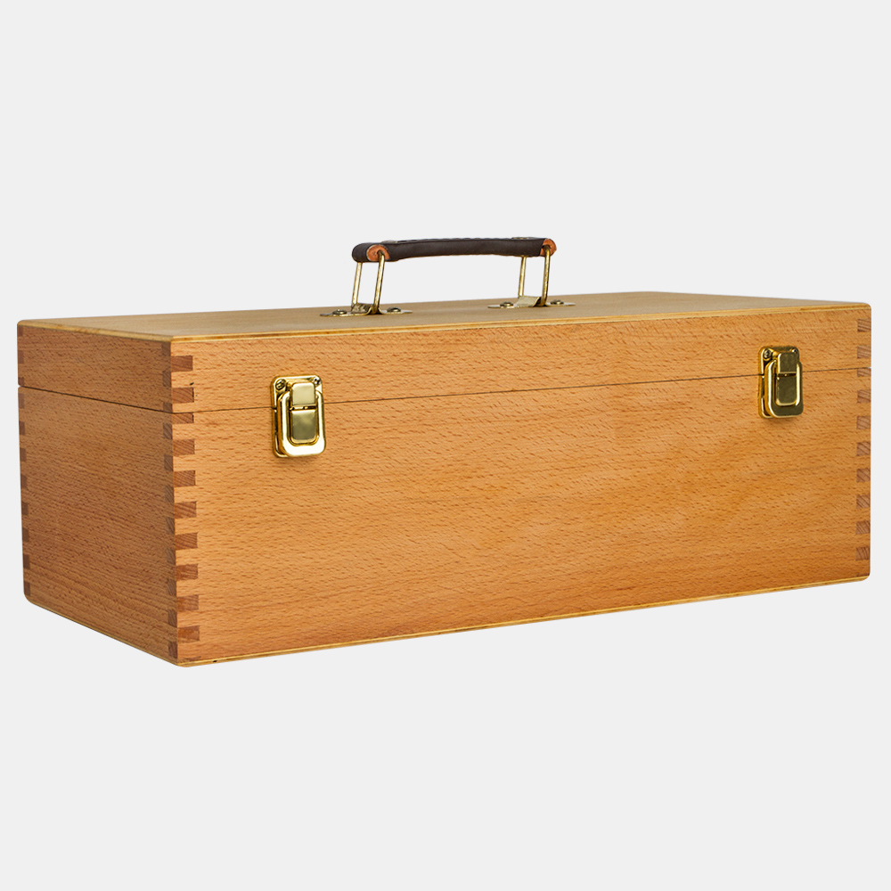 Handover  :  Wooden  Kit  Box  40  x  20  x15cm