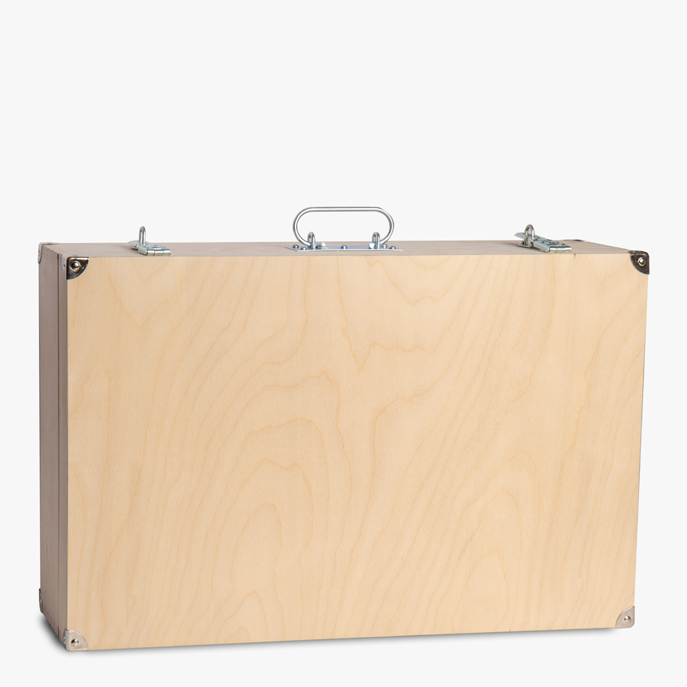 Handover : Large Wooden Kit Box : 60x18x40cm