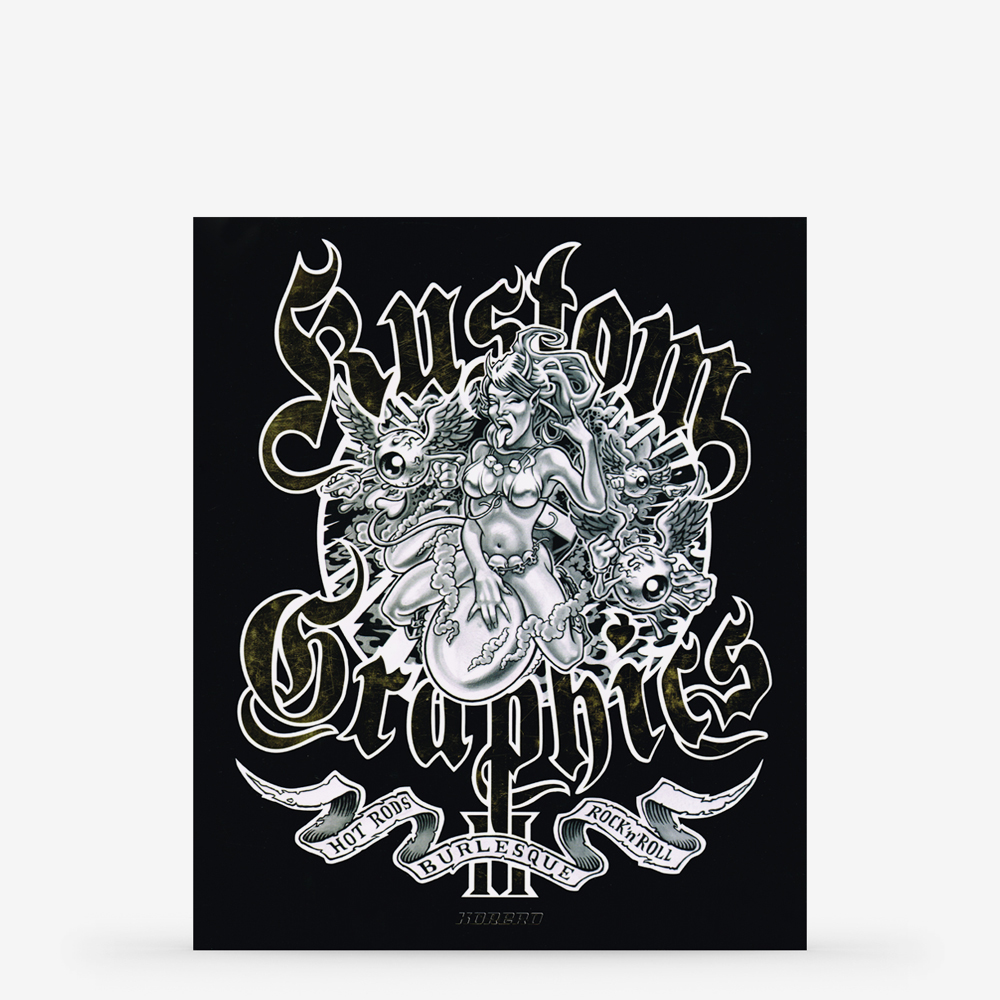 Book : Kustom Graphics II: More Hot Rods, Burlesque and Rock 'n' Roll : by Ian C. Parliament