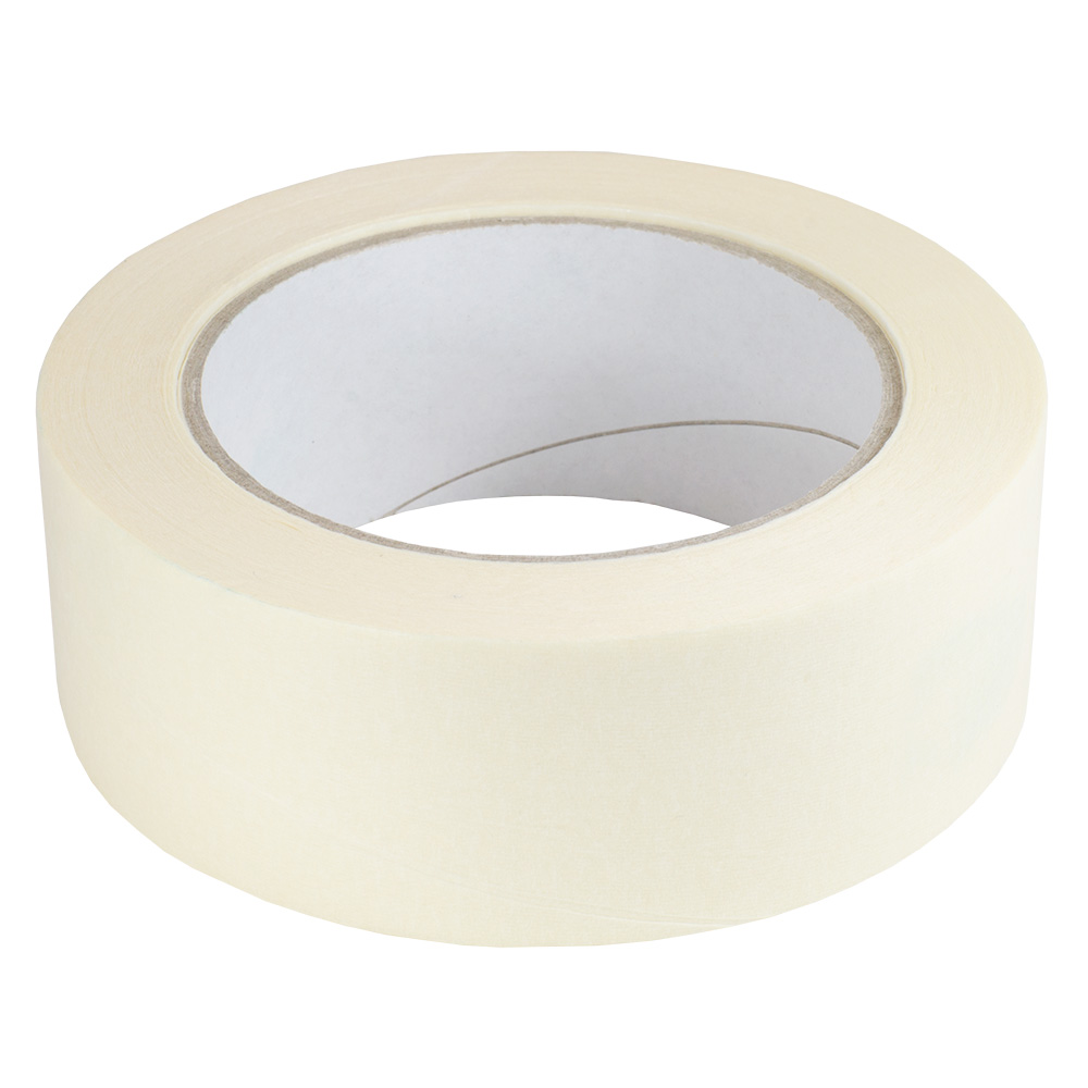 Handover : Low Tack Paper Masking Tape : 1.5in x 50m : Pack of 6