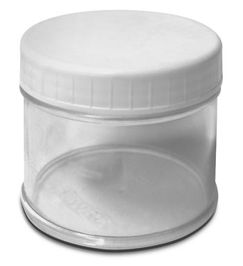 CWR : Plastic Pot 150ml With Cover