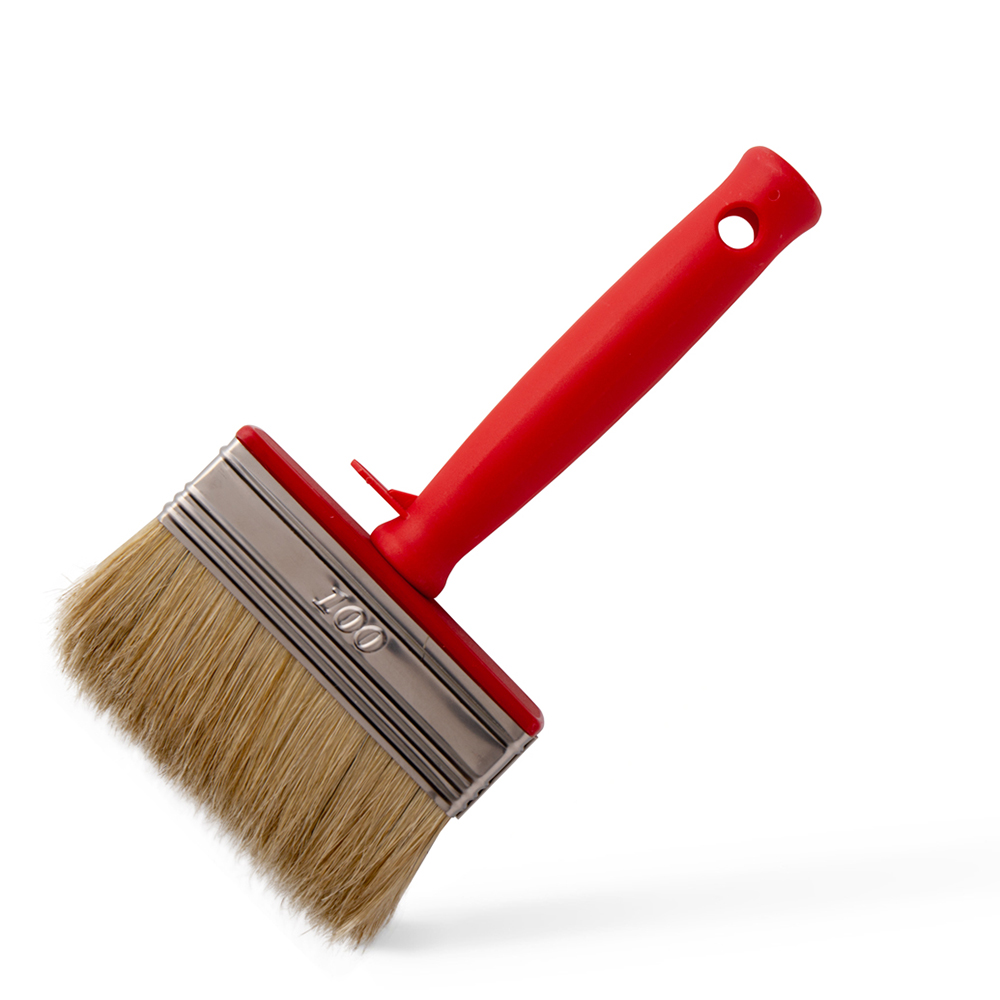 RTF Granville : Block Brush : White Bristle : Plastic Handle : 3 x 10cm