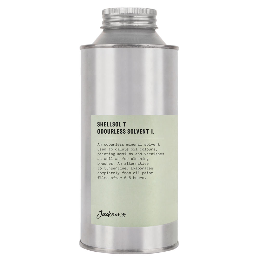 Jacksons : Shellsol T : Odourless Solvent : 1000ml