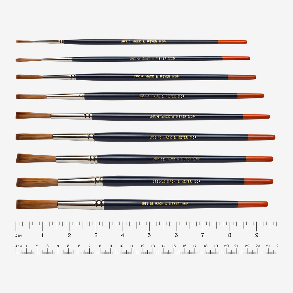 Mack : Mack & Meyer Signwriting Brush : 10