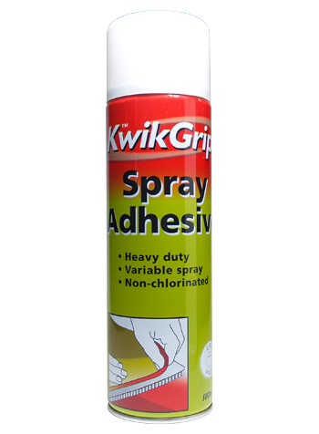 ASH : Heavy Duty Spray Adhesive : 500ml