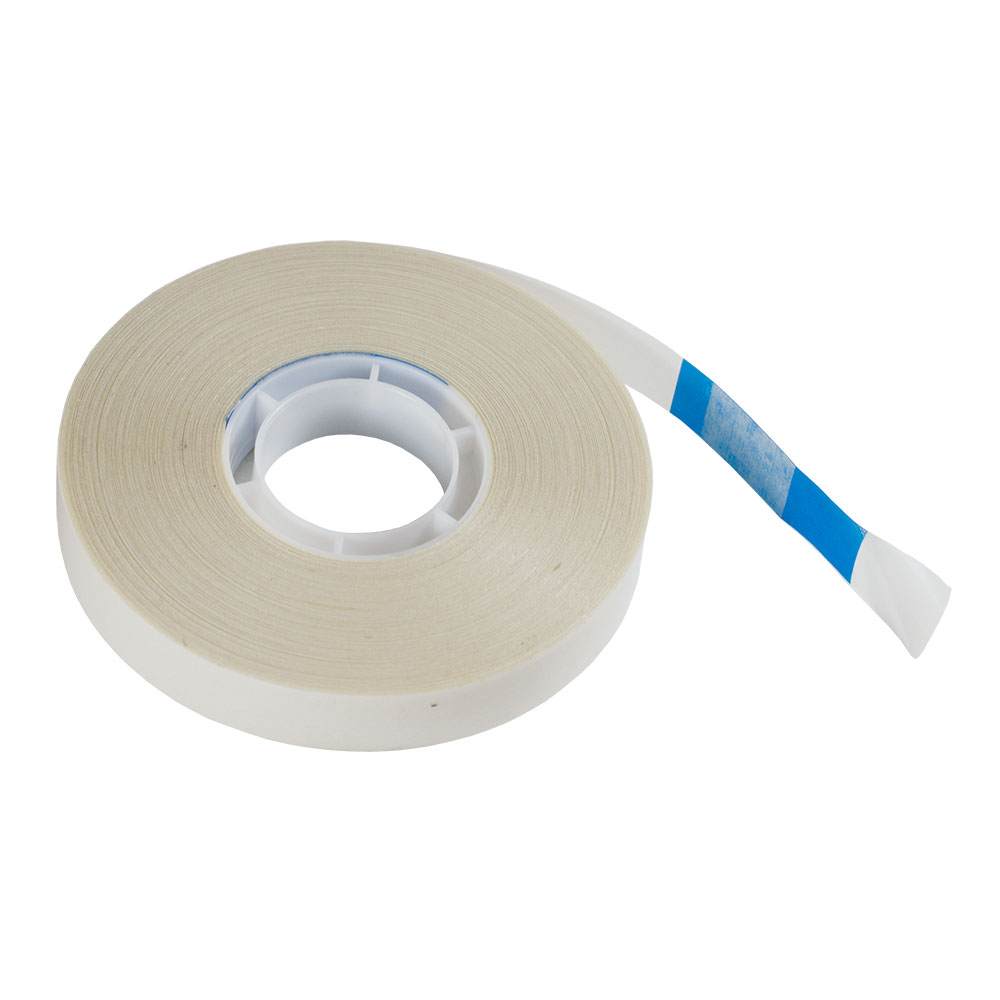 White Acid Free Adhesive Tape : Double Sided : 12mm x 30m