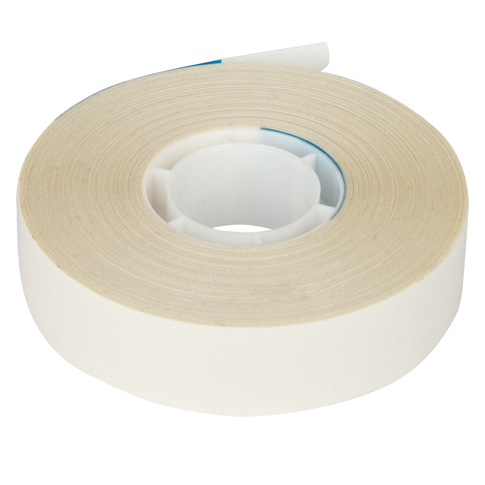 White Acid Free Adhesive Tape : Double Sided : 19mm x 30m