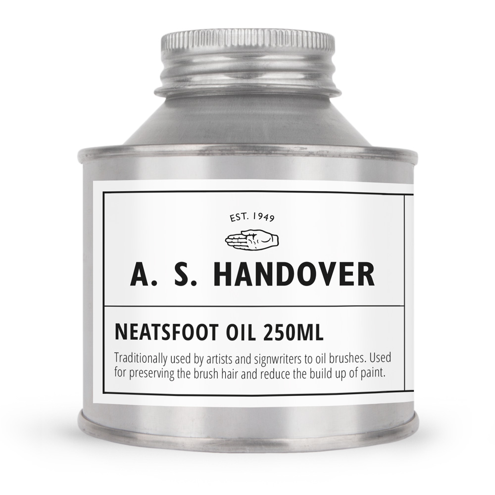 Handover : Neatsfoot Brush Oil : 250 ml