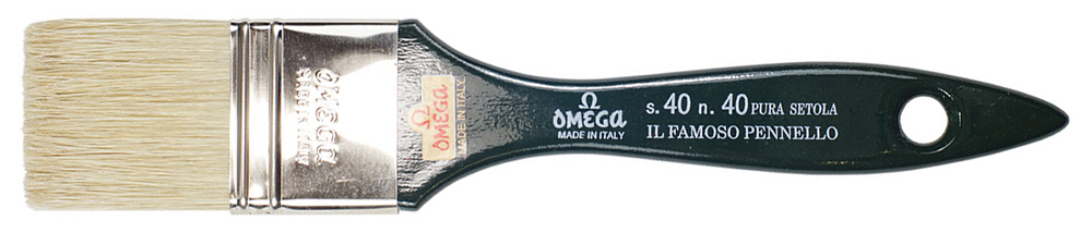 Omega : Brush Series 40 : Size 40mm