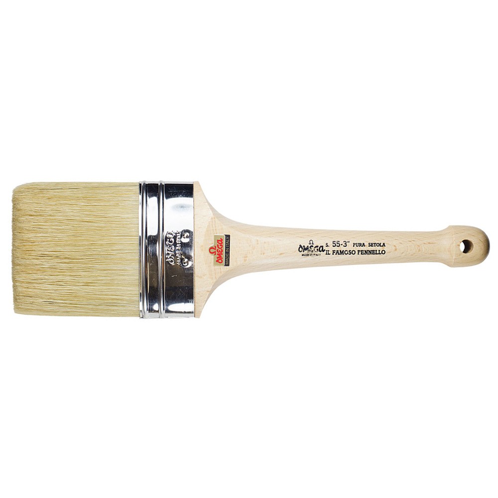 Omega : Brush S.55 size 3 inch