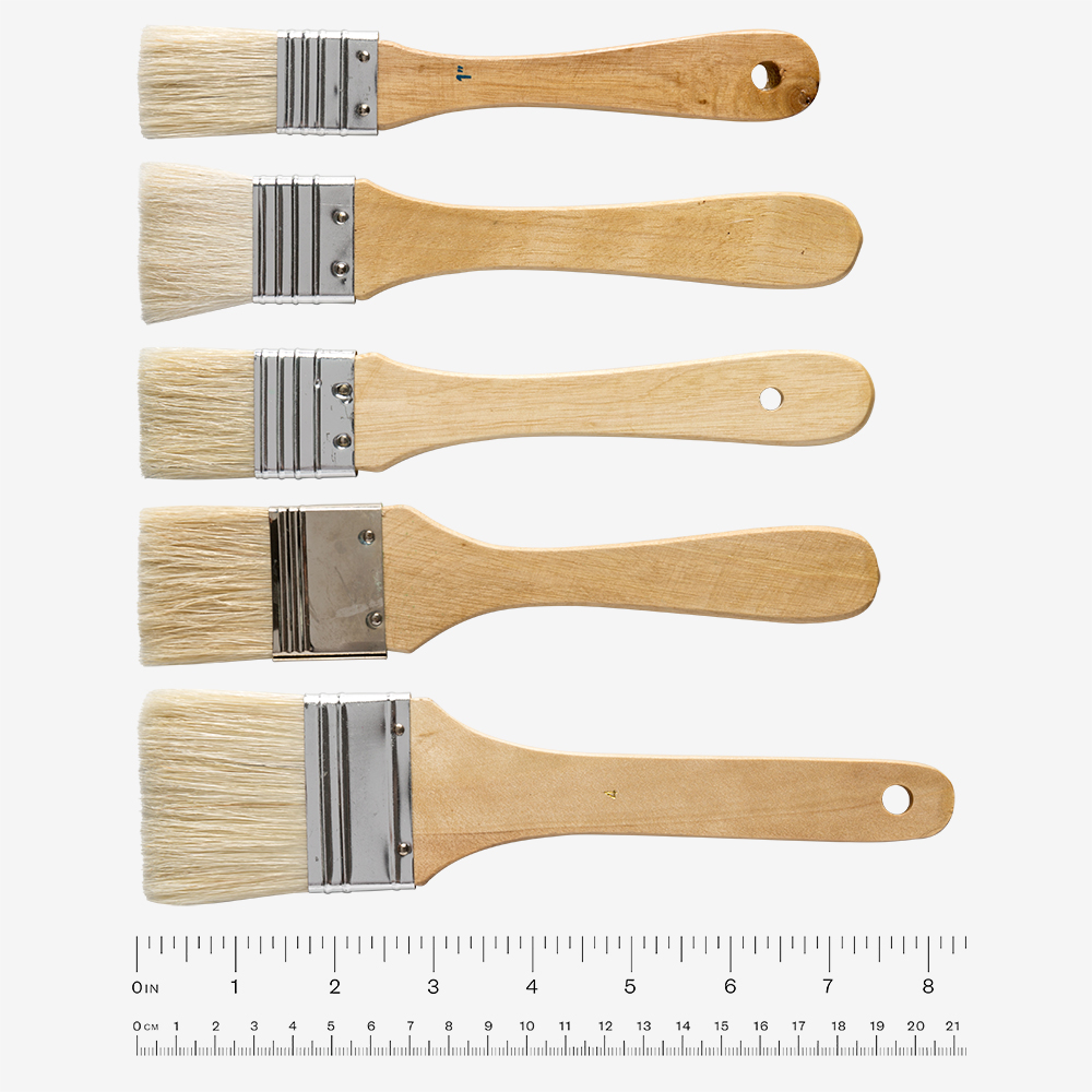 Handover : Thin Flat Lily Bristle Brushes : Series 1146