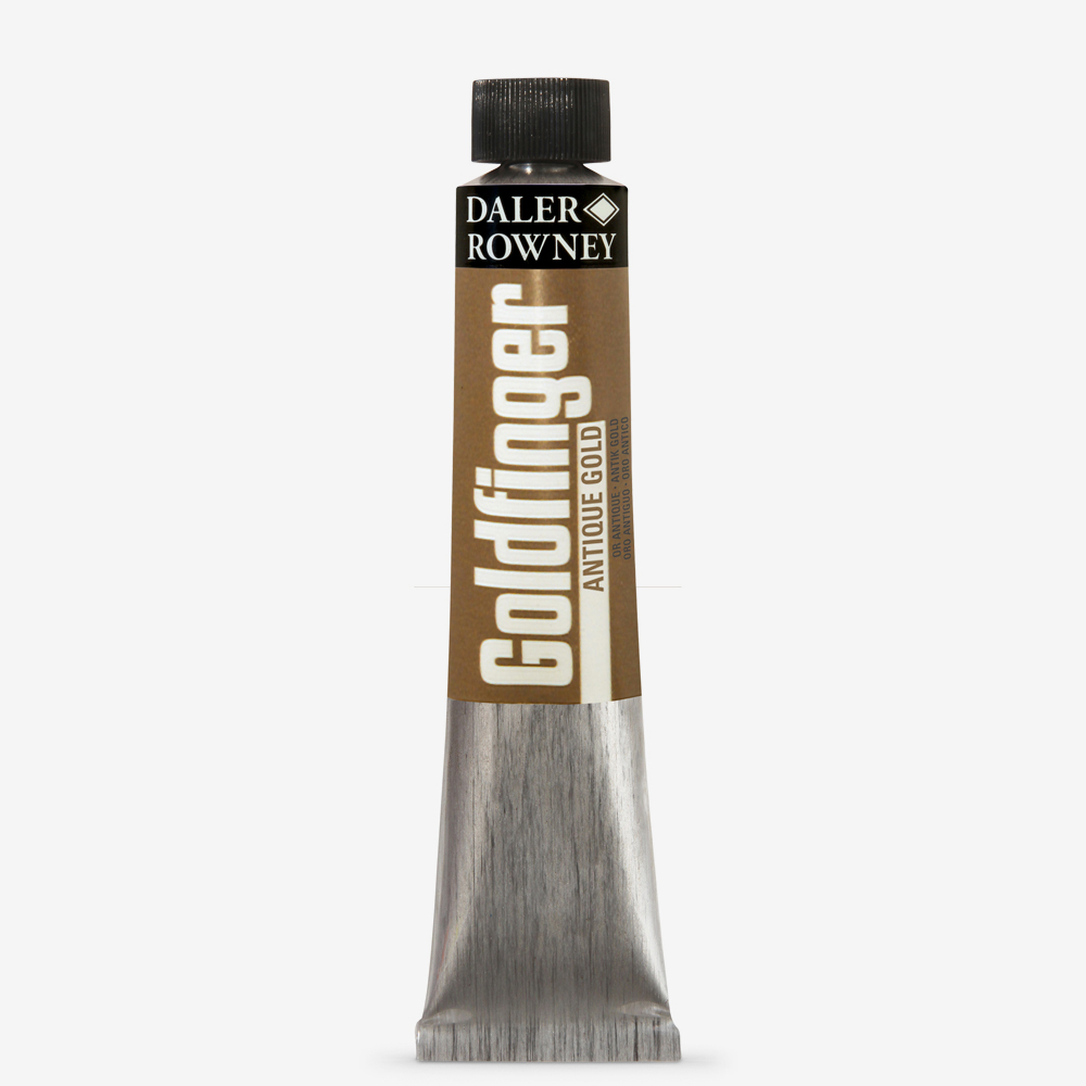 Daler-Rowney : Goldfinger Metallic Paste : 22 ml
