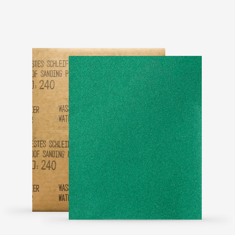 RTF Granville : Wet or Dry Abrasive Paper : Aluminium Oxide : 25 Sheets