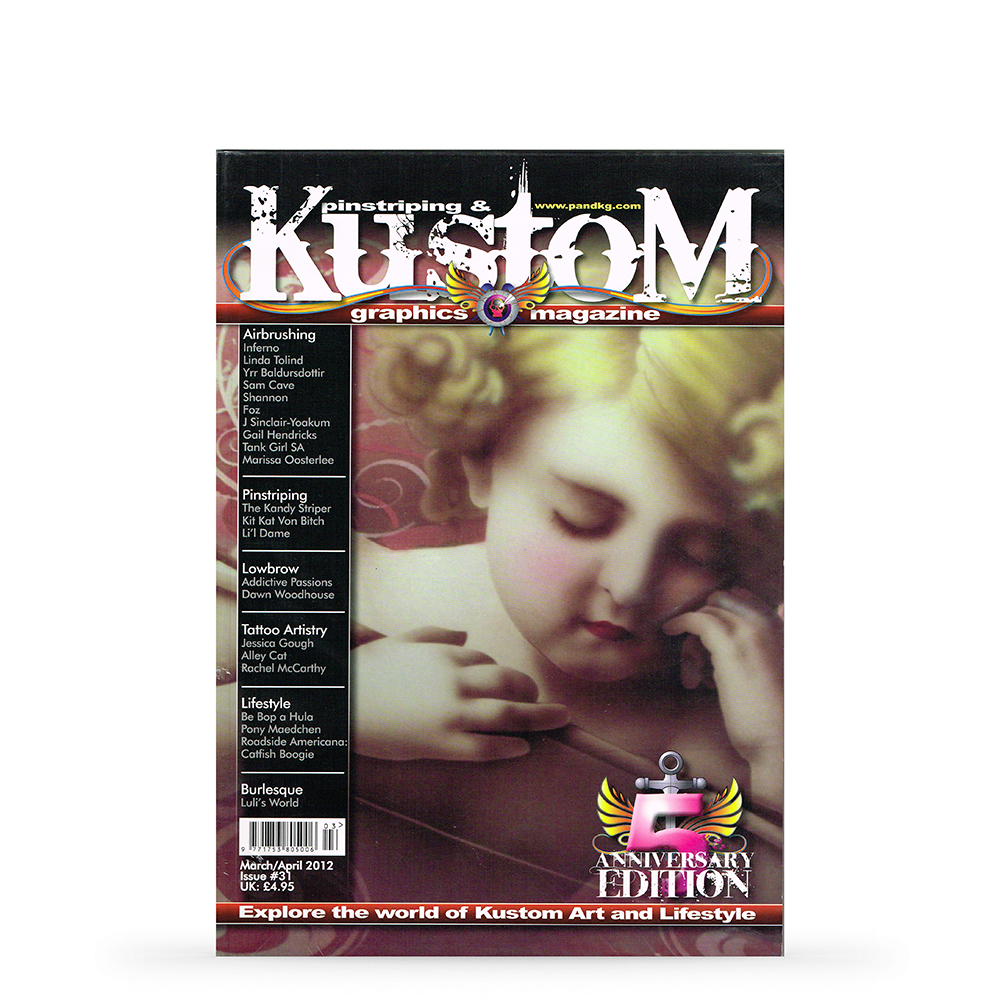 Pinstriping & Kustom Graphics : Magazine : Issue 31